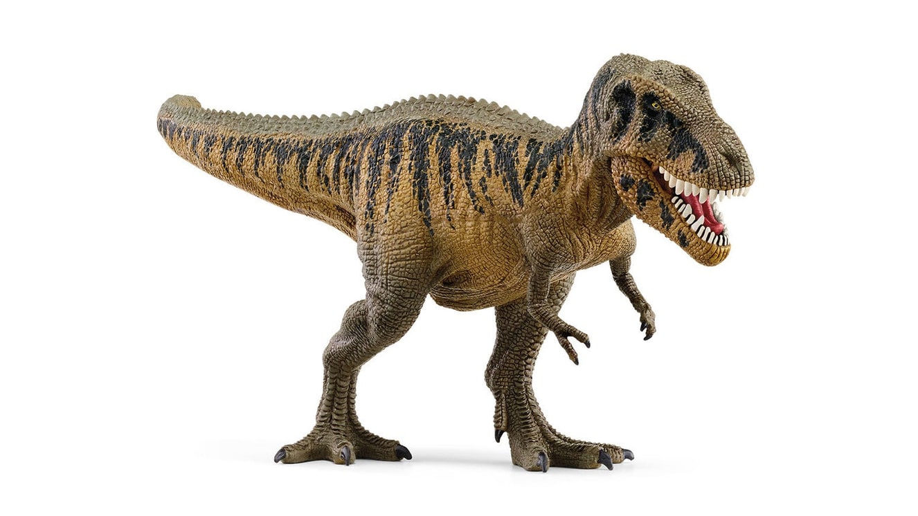 A Schleich dinosaur figure