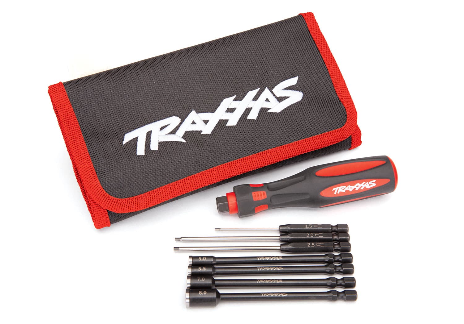 A tool set especially for remote-controlled cars from TRAXXAS