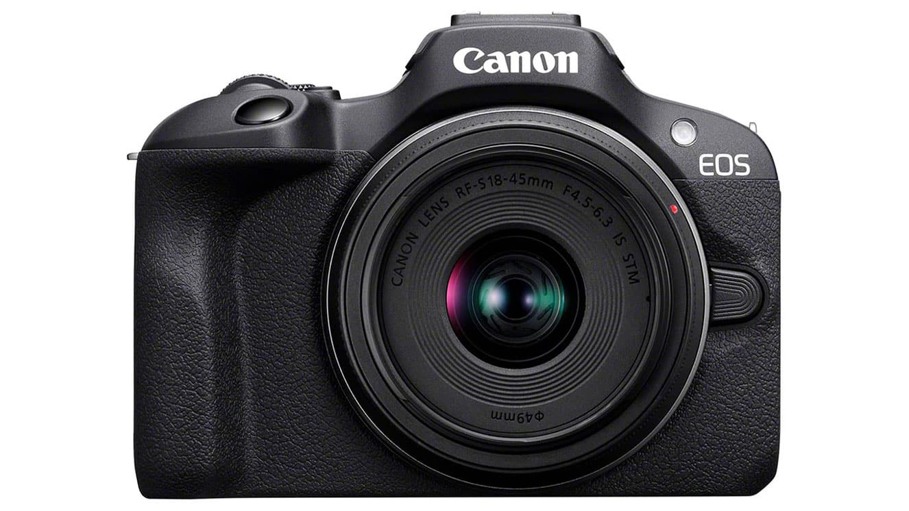 Product photo of the Canon EOS R100