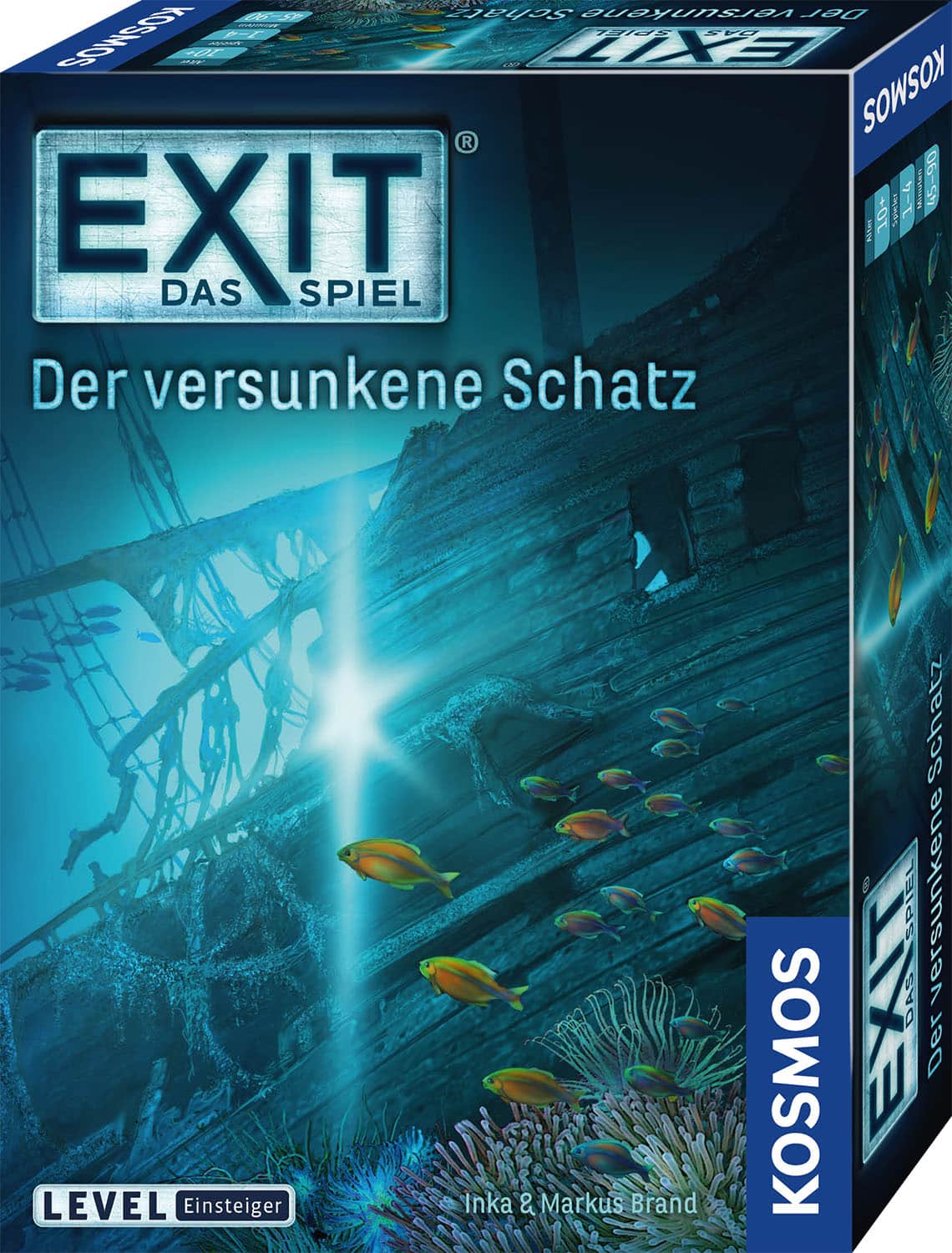 A photo of the game The sunken treasure