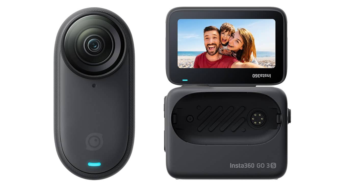 Product photo of the Insta360 GO 3S