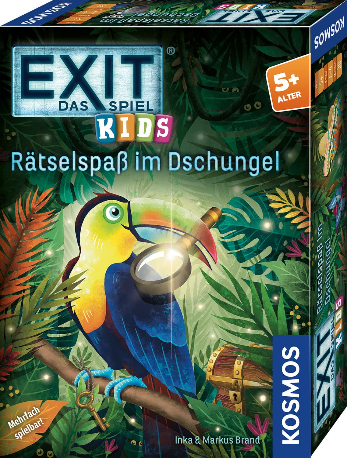 A photo of the game Puzzle fun in the jungle